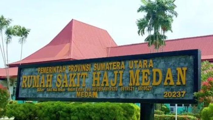 RSU Haji Medan milik Pemprov Sumut. (Dok. Istimewa)
