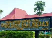 Pemprov Sumut Anggarkan Rp 3,1 M untuk Aspal Jalan di RSU Haji Medan
