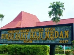 Pemprov Sumut Anggarkan Rp 3,1 M untuk Aspal Jalan di RSU Haji Medan