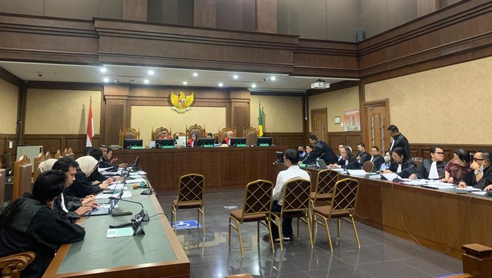 Sidang ibu Ronald Tannur (Mulia/detikcom)