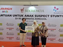 Cegah Stunting, Sido Muncul Salurkan Rp 425 Juta ke 170 Anak di Jonggol