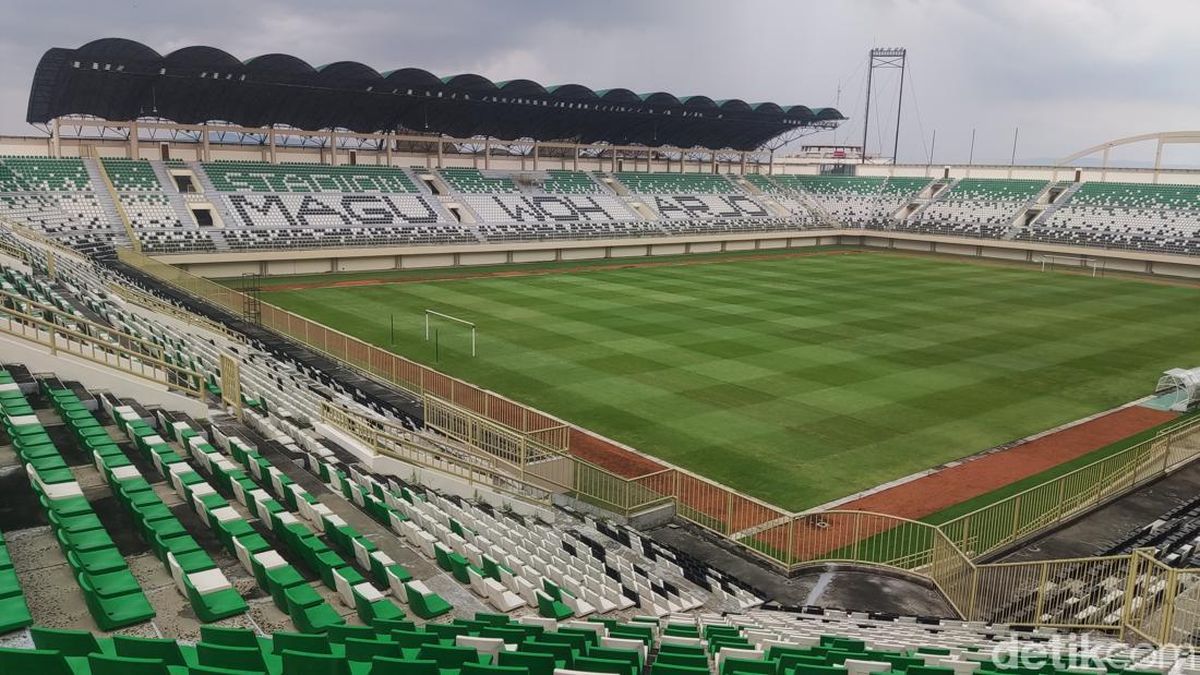 Stadion Maguwoharjo Sleman Diresmikan Pemerintah