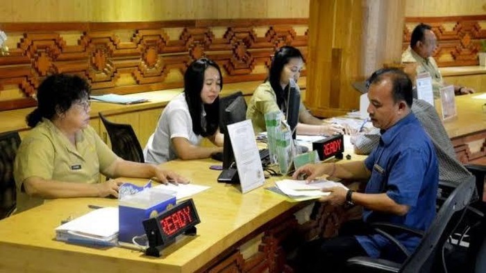 Suasana pelayanan di MPP Sewakadarma Kota Denpasar, Bali pada beberapa waktu lalu.