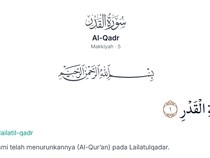 Apa Itu Surah Al-Qadr? Ini Bacaan Latin, Terjemahan, dan Tafsirnya