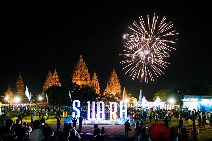 Swara Prambanan 2025 Swara Prambanan 2025 kembali hadir dengan konsep menarik.
