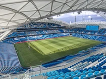 Bertabur Teknologi Hijau! Intip Stadion Canggih Laga Indonesia vs Australia