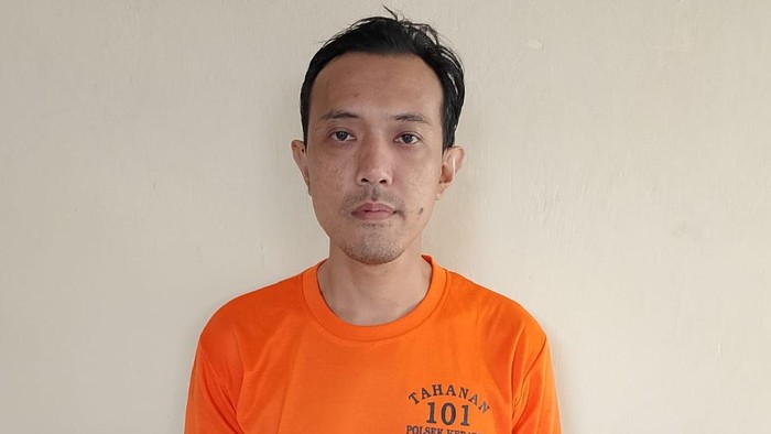 Tampang pengedara mobil yang bacok driver ojek online di Lampung