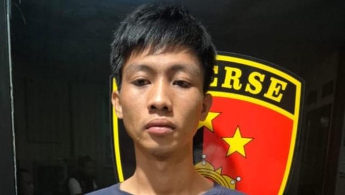 Tampang Randi yang mencuri motor dinas puskesmas milik bidan di Lubuklinggau
