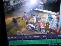 Viral Ayah di Lombok Aniaya Anak dengan Sajam