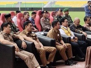Walkot Parepare Janji Perhatikan Persipare Usai Peresmian Stadion BJ Habibie