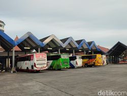 Terminal Mengwi Masih Sepi, Lonjakan Diperkirakan Terjadi H-5 Lebaran