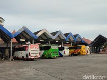 Terminal Mengwi Masih Sepi, Lonjakan Diperkirakan Terjadi H-5 Lebaran