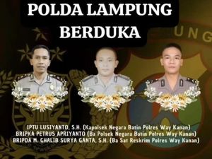 Prabowo Berduka atas Gugurnya 3 Polisi Lampung Saat Gerebek Judi Sabung Ayam