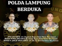 3 Polisi Lampung Tewas Ditembak Saat Gerebek Judi, Pelaku Oknum TNI Ditangkap