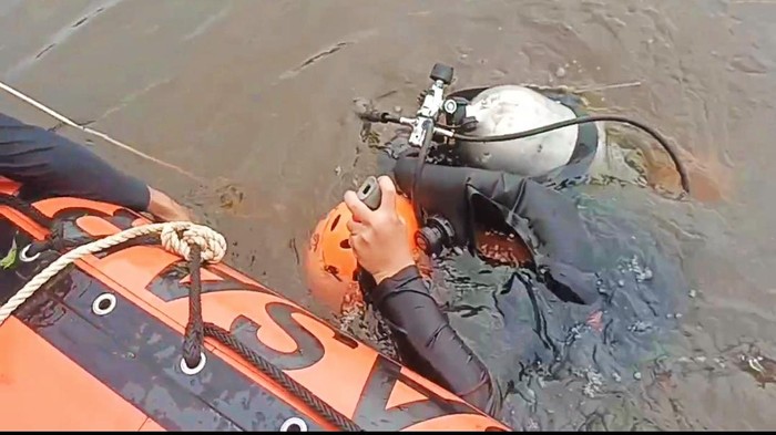 Tim SAR Gabungan lakukan pencarian korban hilang terseret arus