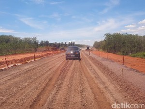Tol Fungsional Banyuasin Buka Pagi hingga Sore, 400 Meter Masih Tanah