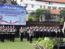 Polda Bali Laksanakan Upacara Hari Kesadaran Nasional