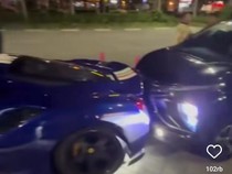 Segini Harga Ferrari yang Ditabrak Xpander di PIK