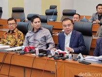 Video Pimpinan DPR Bantah Pembahasan RUU TNI Dilakukan Secara Diam-diam