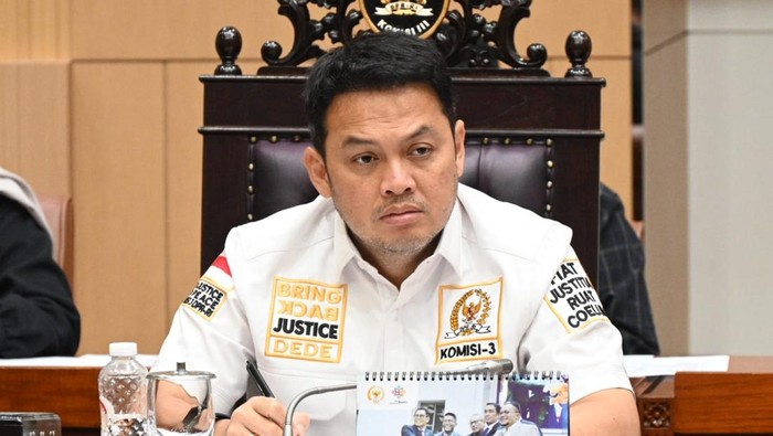 Wakil Ketua Komisi III DPR RI, Dede Indra Permana Soediro