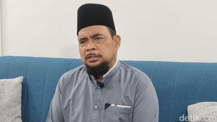 Wakil Ketua PMW Sumut Mahmud Yunus Daulay. (Dok. detikSumut)
