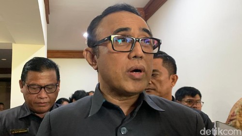 Wali Kota Denpasar I Gusti Ngurah Jaya Negara. (Foto: Ni Made Lastri Karsiani Putri/detikBali)