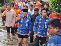 1.239 Rumah Warga di Kota Jambi Terendam Banjir, 4 Ribu Jiwa Terdampak