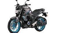 Secara tampilan, motor ini menampilkan kesan gagah dan padat khas motor-motor sport India. Lampu depan bergaya sporty dengan lampu sein yang terintegrasi. Sementara bagian shroud juga terlihat kokoh dengan tambahan fungsi lubang saluran udara. Foto: Dok. Yamaha