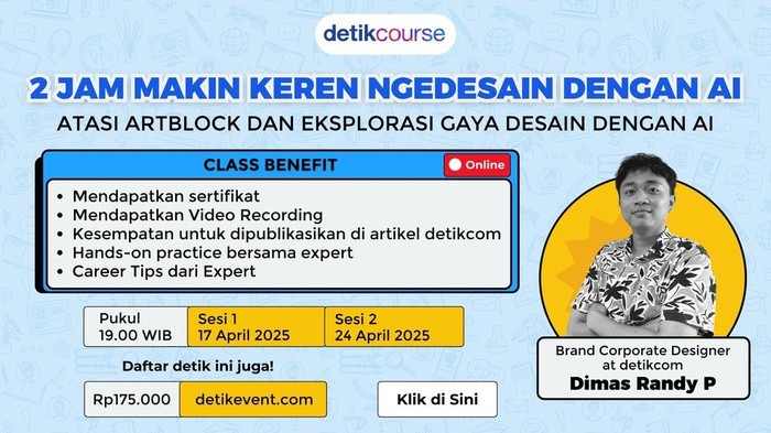 2 Jam keren ngedesain dengan AI