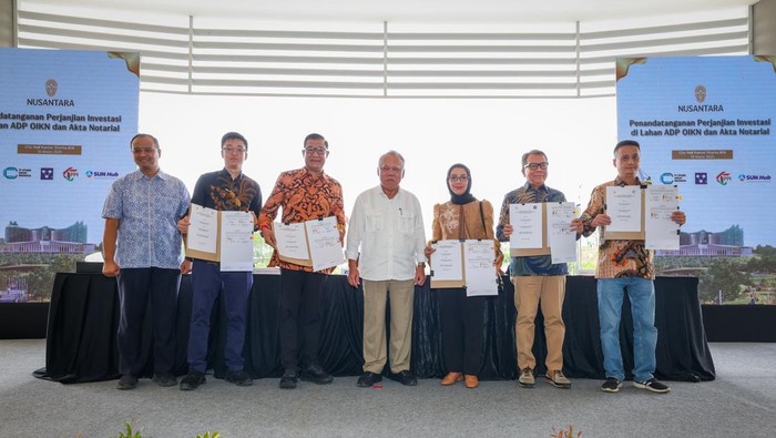 5 Investor masuk IKN