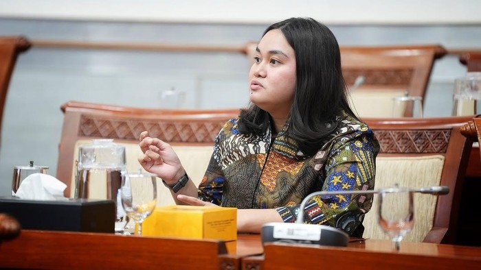 Anggota Komisi I DPR RI Farah Puteri Nahlia. (dok. istimewa).