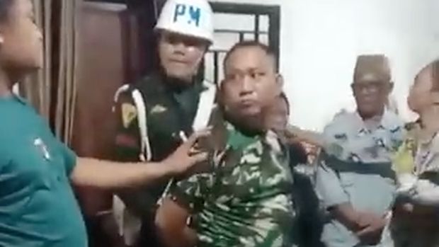 Wajah Oknum TNI yang Tembak Mati 3 Polisi di Lampung