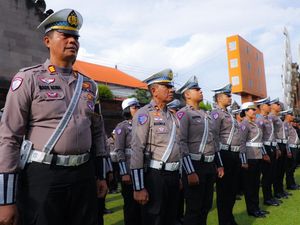 Operasi Ketupat Agung 2025, Polda Bali Kerahkan 1.723 Personel