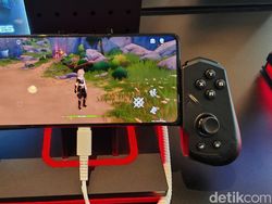 Menggenggam Ponsel Gaming Gahar Asus ROG Phone 9 Series