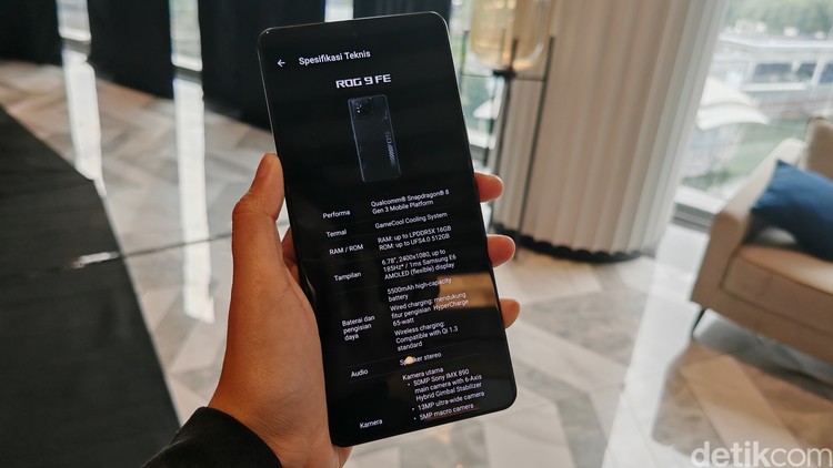 Asus ROG Phone 9 series Asus ROG Phone 9 series