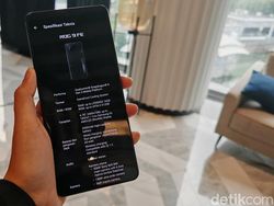 Menggenggam Ponsel Gaming Gahar Asus ROG Phone 9 Series