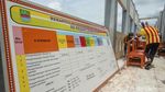 Atap Sekolah SD di Cikarang Rusak Parah Diterjang Angin Puting Beliung