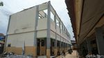 Atap Sekolah SD di Cikarang Rusak Parah Diterjang Angin Puting Beliung