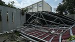 Atap Sekolah SD di Cikarang Rusak Parah Diterjang Angin Puting Beliung