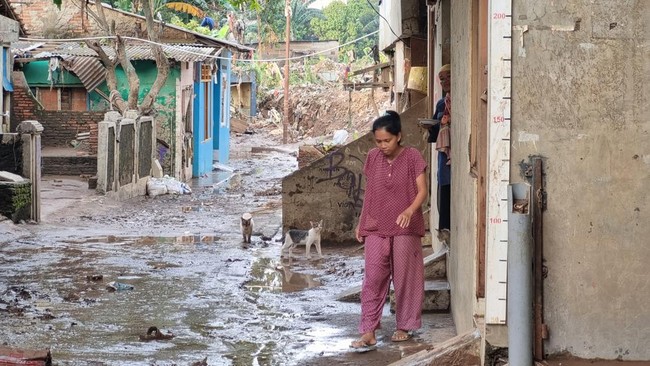 Banjir di Pejaten Timur surut (Taufiq/detikcom) Banjir di Pejaten Timur surut (Taufiq/detikcom)
