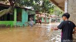 Potret Banjir Menyergap Cawang dan Pejaten Imbas Ciliwung Meluap