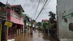 Potret Banjir Menyergap Cawang dan Pejaten Imbas Ciliwung Meluap