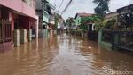 Potret Banjir Menyergap Cawang dan Pejaten Imbas Ciliwung Meluap