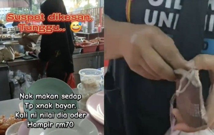 Bikin Rugi! 5 Aksi Pembeli Colong Peralatan Makan hingga Nasi Bungkus