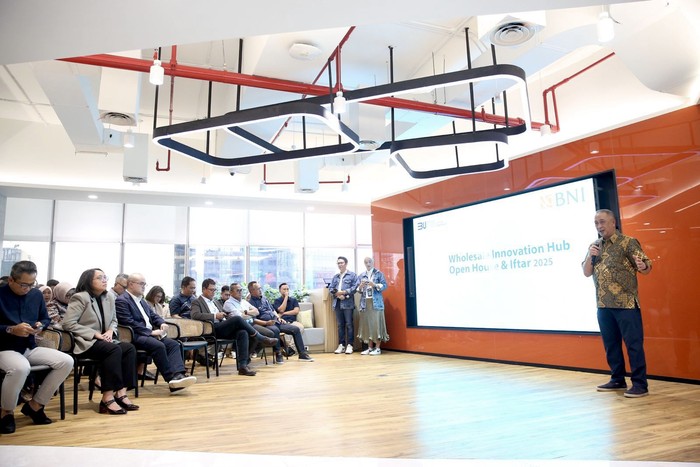 BNI Resmikan Wholesale Innovation Hub, Ruang Kerja Kreatif BNIdirect