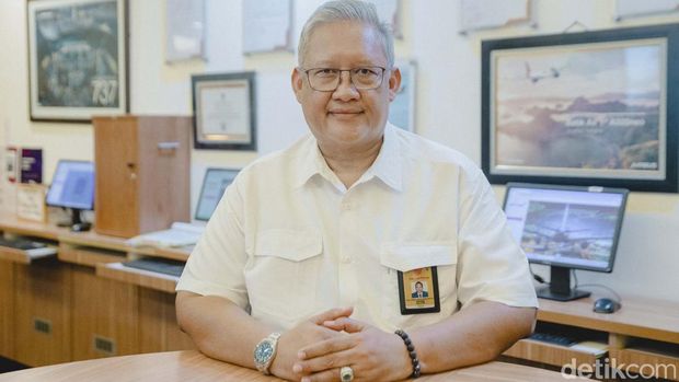 Capt Daniel Putut Kuncoro, Direktur Utama Lion Group