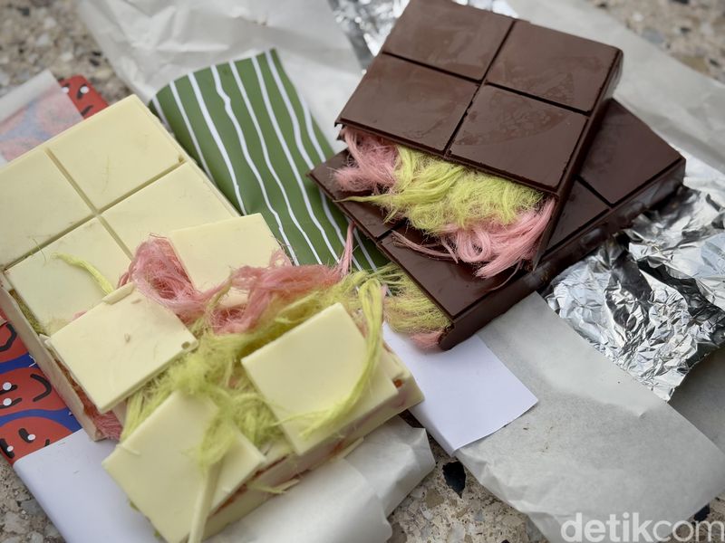Cokelat rambut nenek