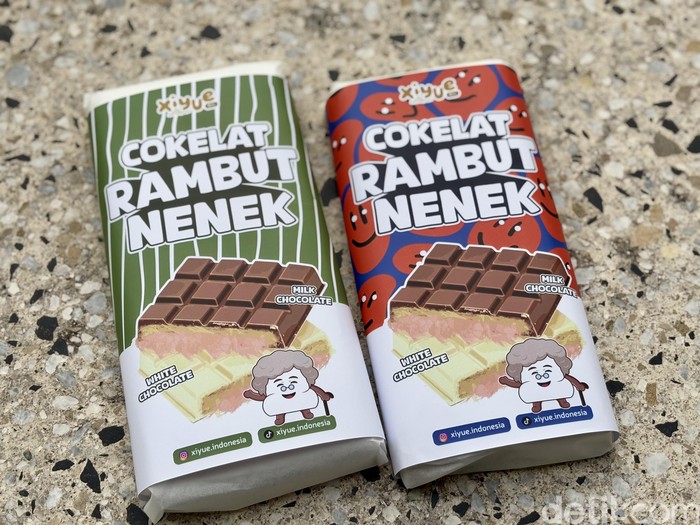 Cokelat rambut nenek Cokelat rambut nenek