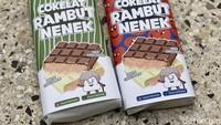 Terinspirasi dari cokelat Dubai isi pistachio kunafa, kehadiran cokelat rambut nenek langsung mencuri perhatian. Foto: detikcom/Riska Fitria