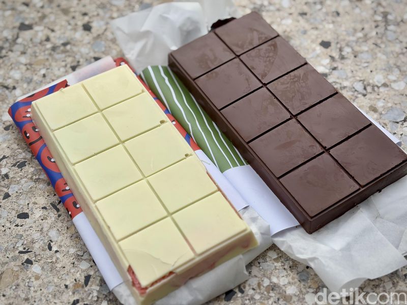 Cokelat rambut nenek